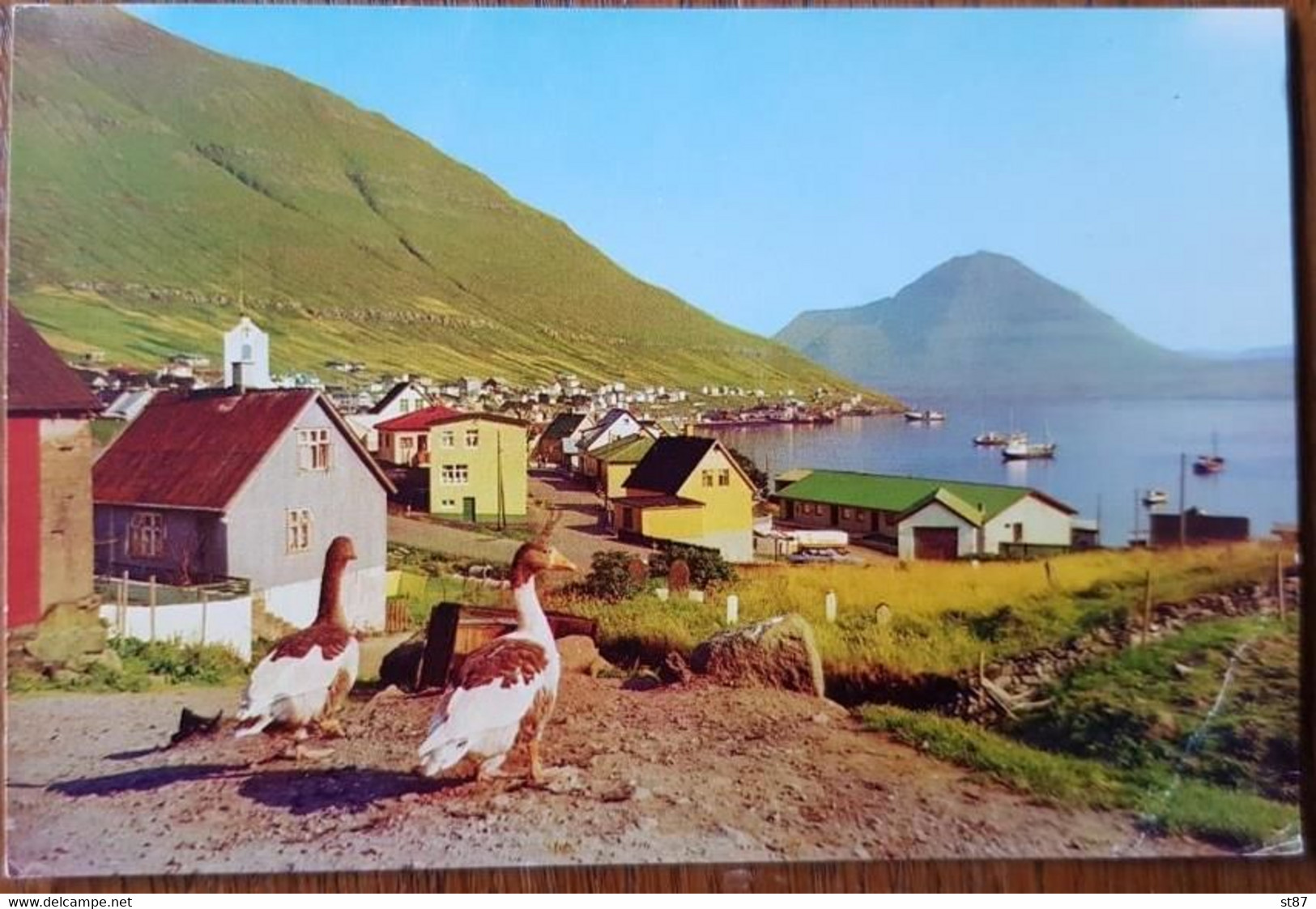 Faroe Fuglafjørdur 1978 - Faroe Islands