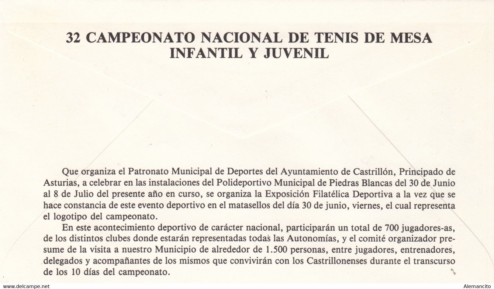 SOBRE ( PIEDRAS BLANCAS) CON MATASELLO  AÑO 1995 - Sonstige & Ohne Zuordnung