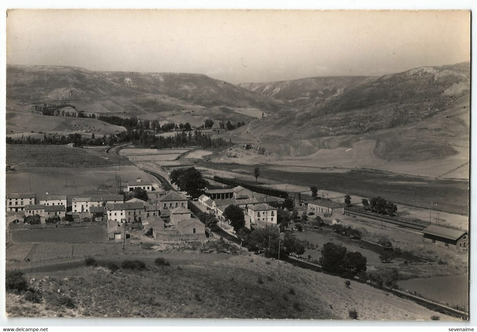 Medinaceli Panoramica Del Barrio De La Estacion  Très Bon état - Soria