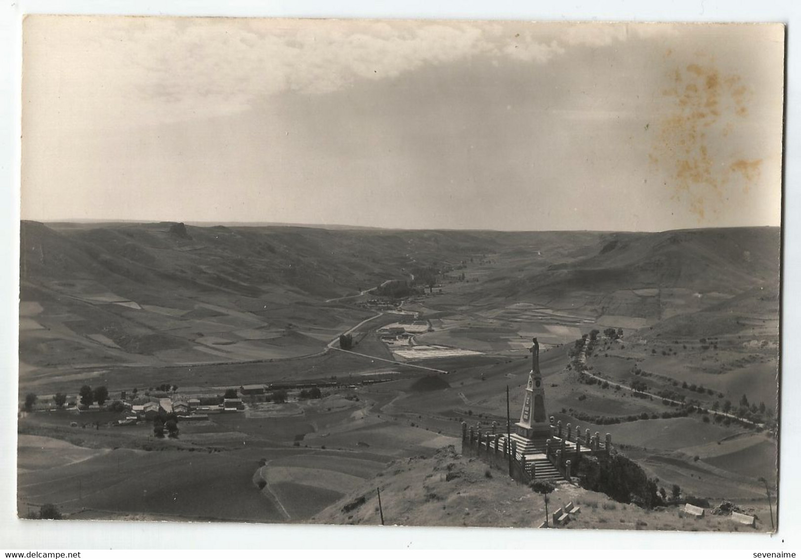 Medinaceli Vista Panoramica Bon état - Soria