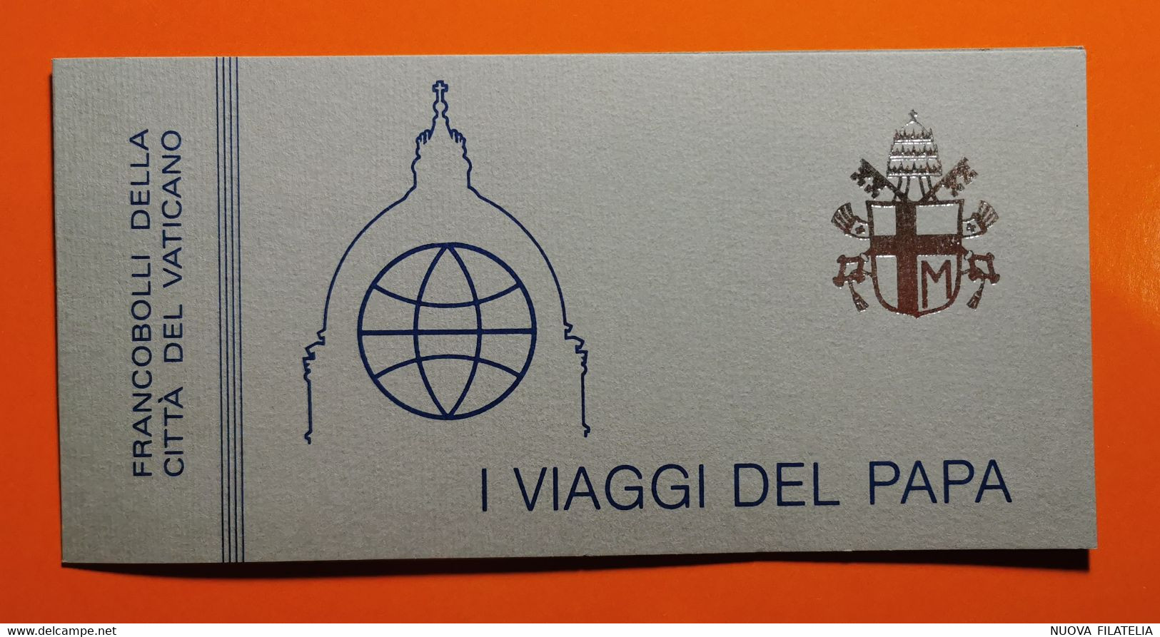 VATICANO 1984 VIAGGI DEL PAPA - Postzegelboekjes