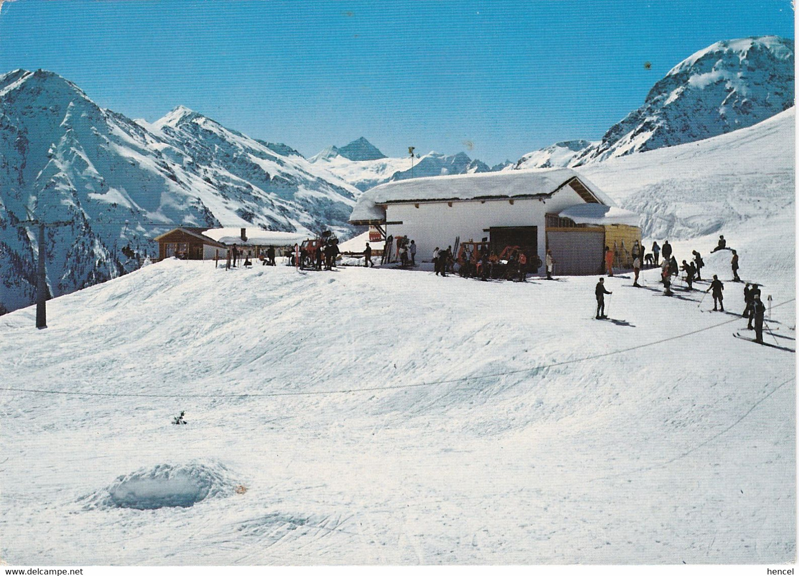 GRIMENTZ-BENDOLLA. Restaurant Du Télésiège - Grimentz