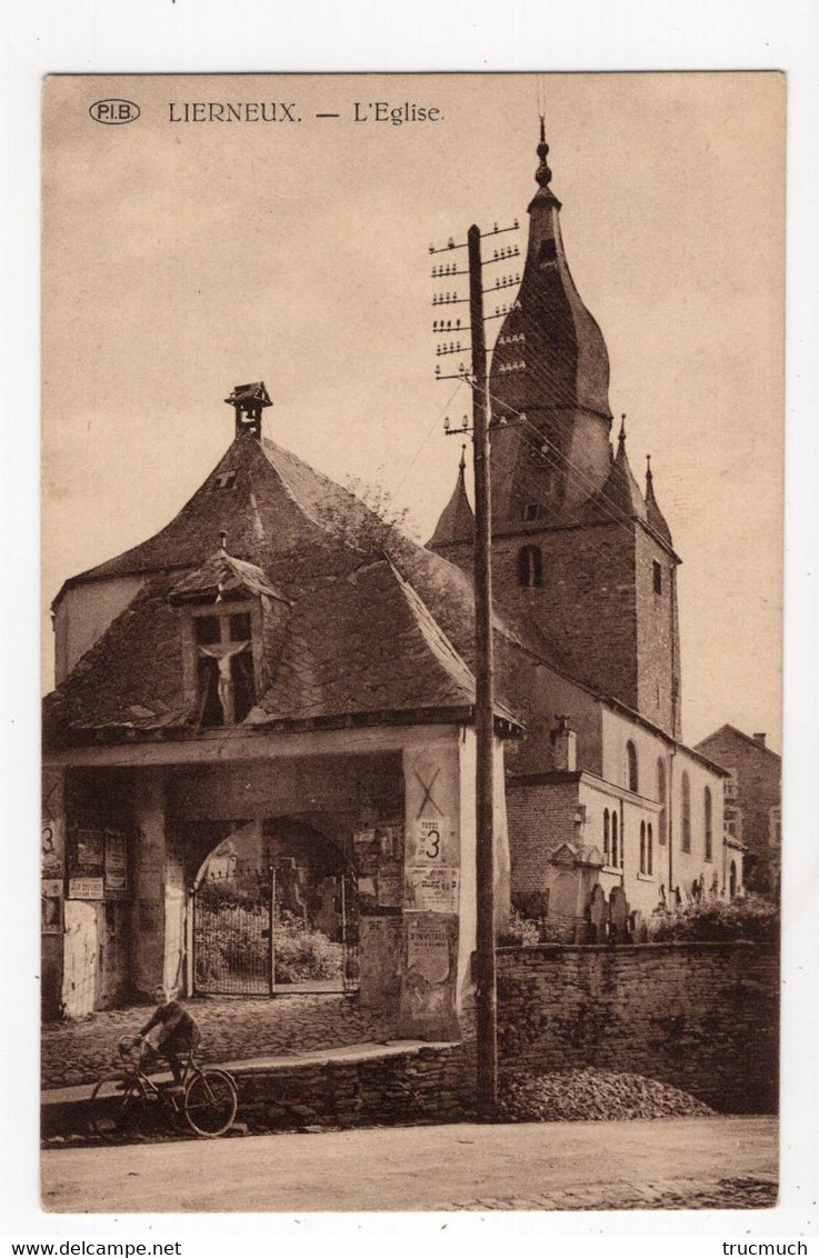 76 - LIERNEUX - L'église - Lierneux