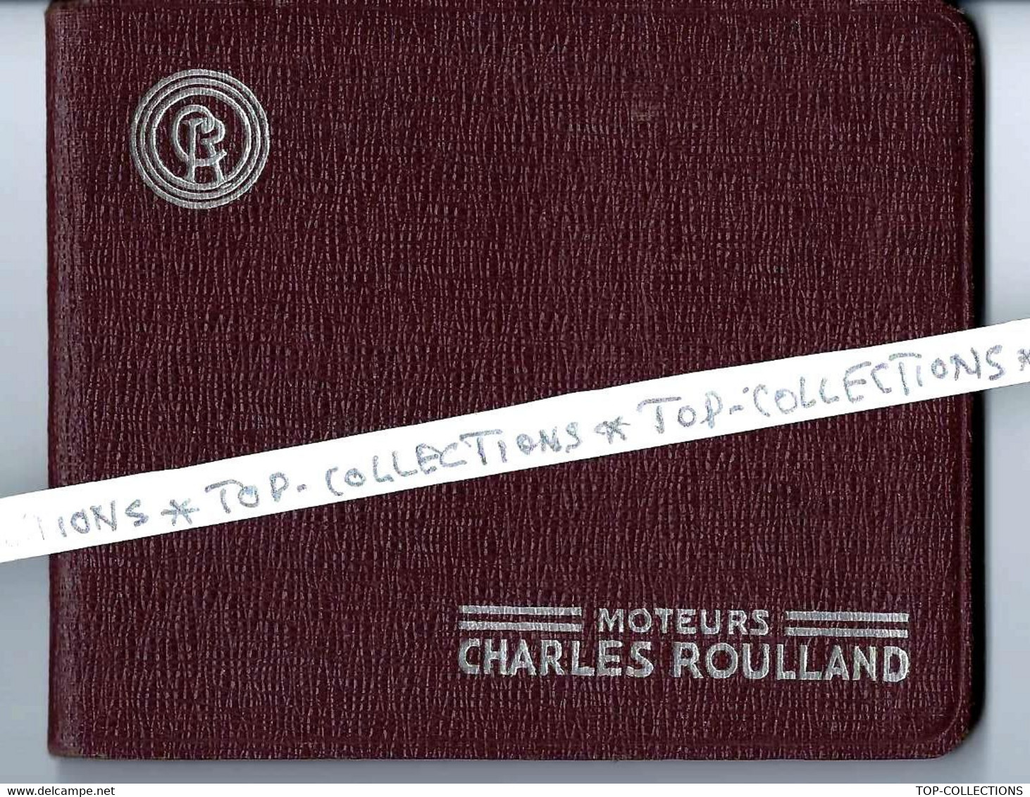 1940 CATALOGUE SUPERBE Moteurs Charles Roulland  Vincennes Région Parisienne 72 Pages B.E. - 1900 – 1949