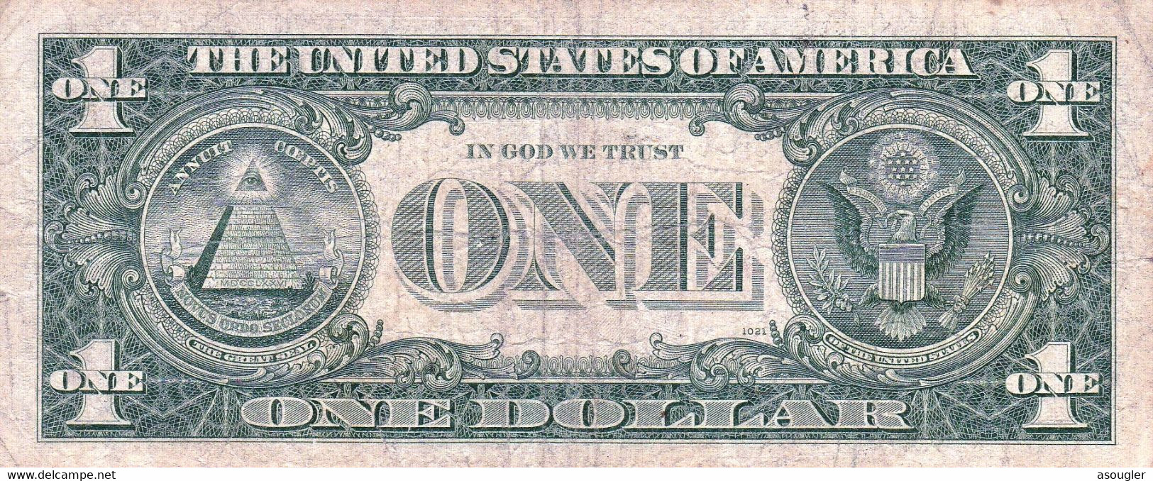 USA 1 $ DOLLAR 1963 A  VG-F "free Shipping Via Regular  Air Mail (buyer Risk)" - Biljetten Van De  Federal Reserve (1928-...)