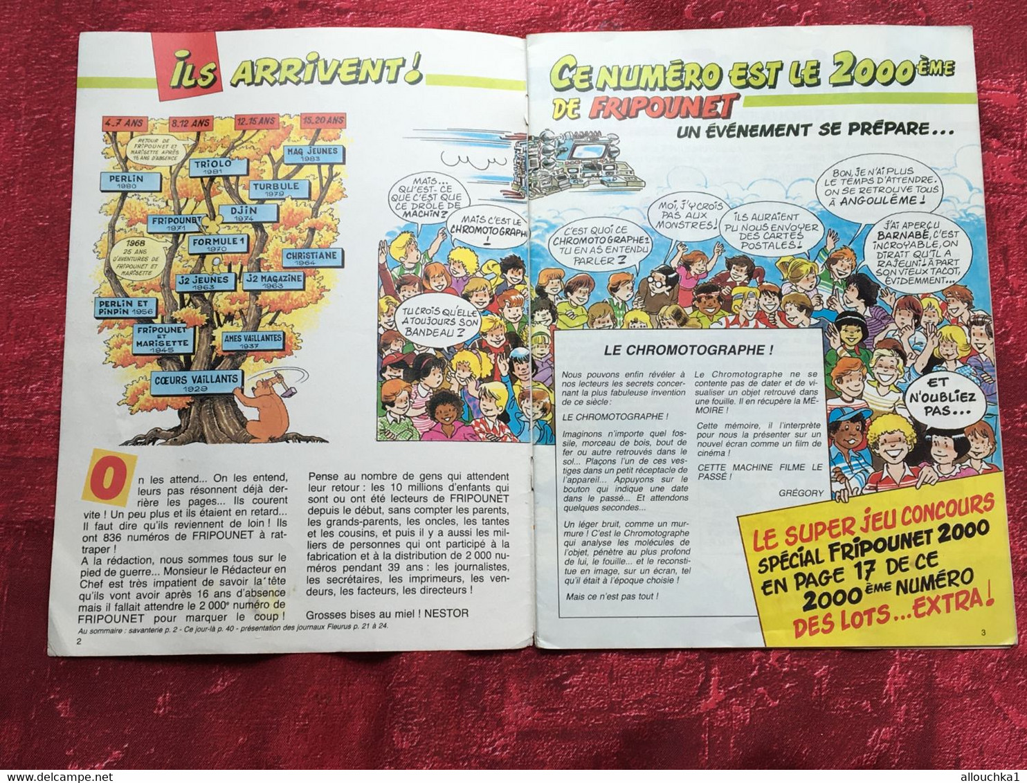 Fripounet N° 38 Sept 1984 Livres, BD, Revues BD (en Français)Magazine Et Périodique  Presse Illustrée, Magazines, Revues - Fripounet
