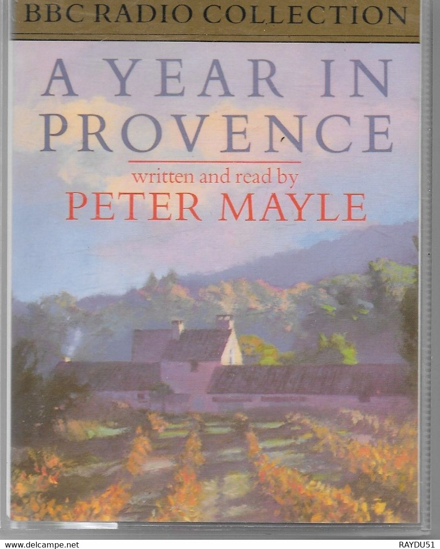 A YEAR IN PROVENCE - PETER MAYLE - CDs
