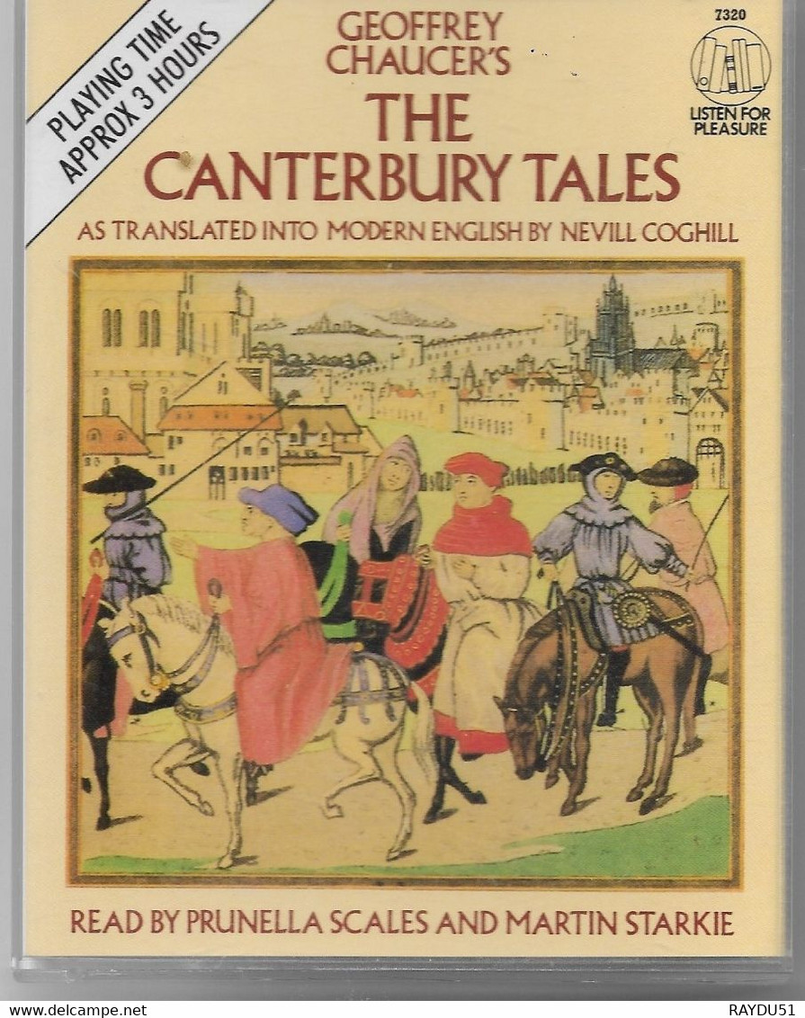 THE CANTERBURY TALES DE GEOFFREY CHAUCERS - CDs