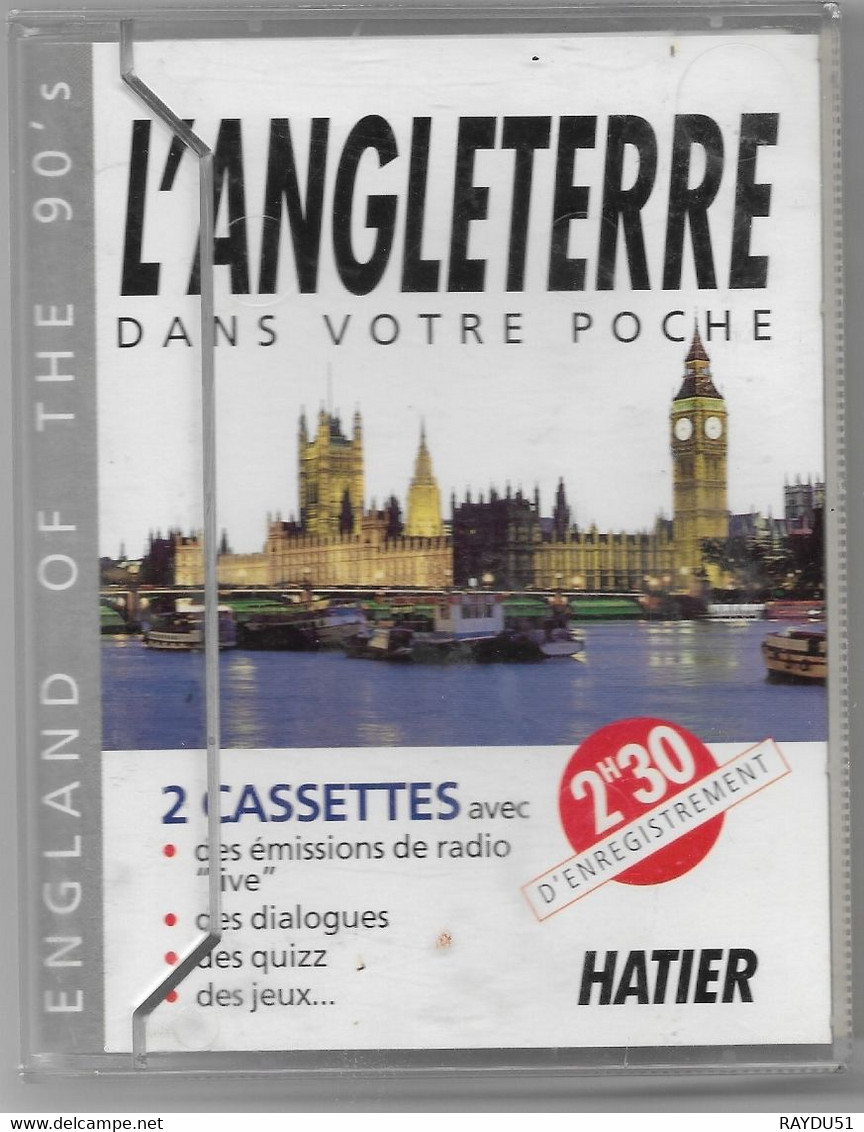 L'ANGLETERRE DANS VOTRE POCHE - CD