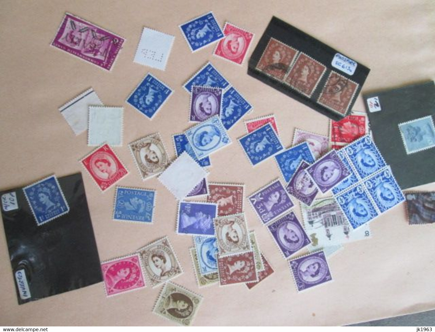 STAMPS, PERFINS, COVERS - Collections