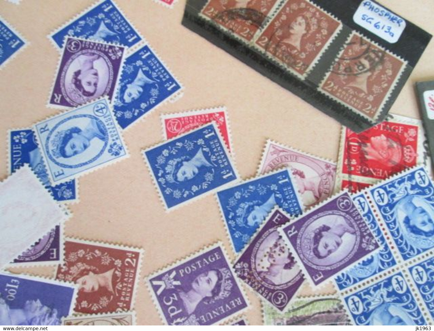 STAMPS, PERFINS, COVERS