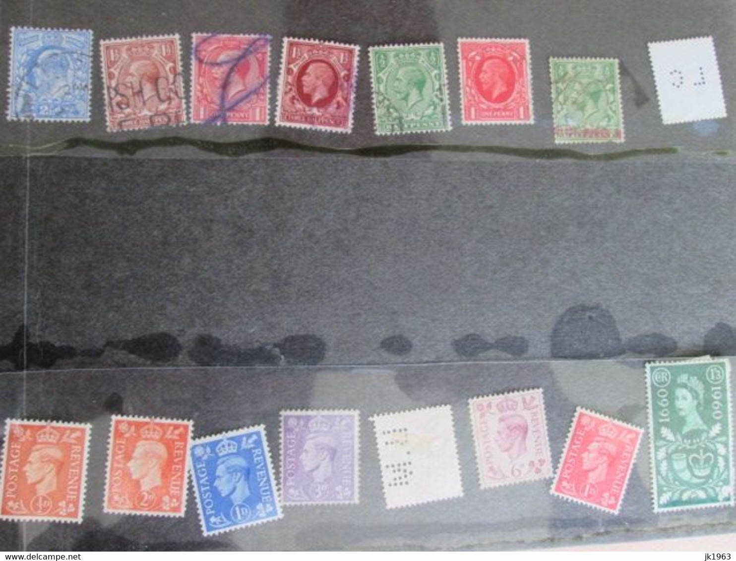 STAMPS, PERFINS, COVERS