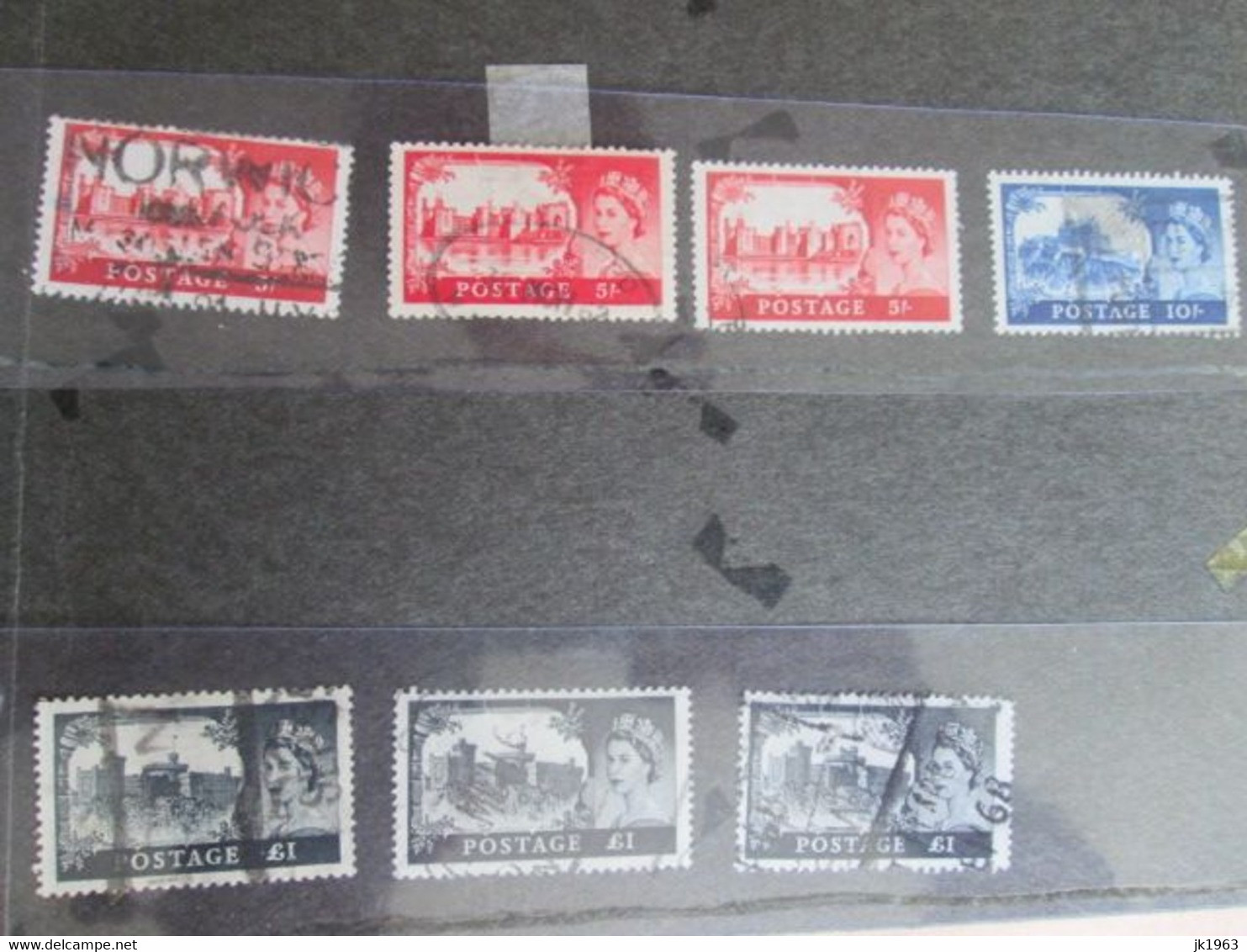 STAMPS, PERFINS, COVERS