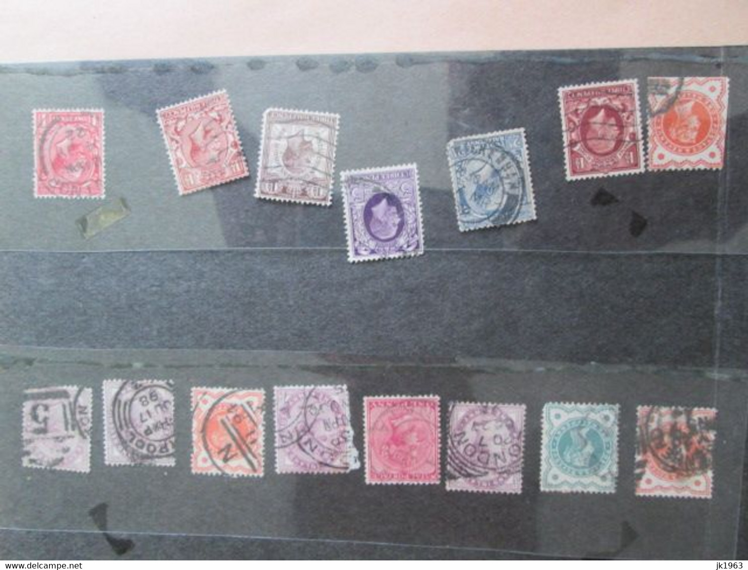 STAMPS, PERFINS, COVERS