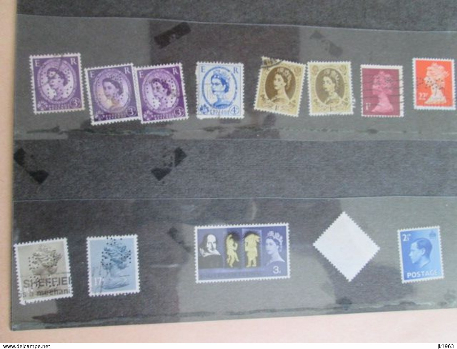 STAMPS, PERFINS, COVERS