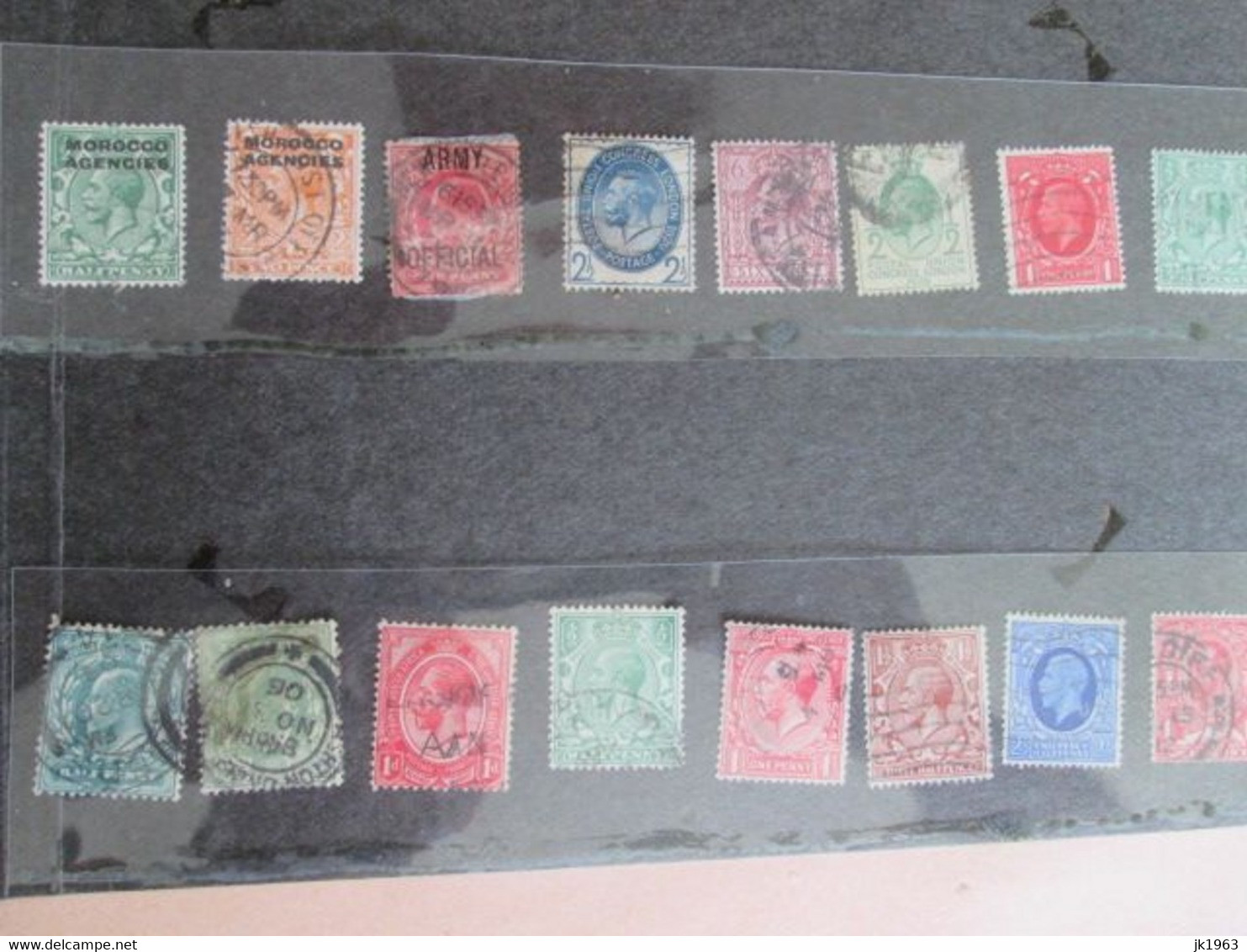 STAMPS, PERFINS, COVERS