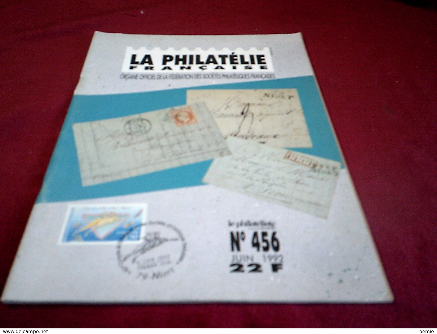 LA PHILATELIE FRANCAISE   N° 456 - French