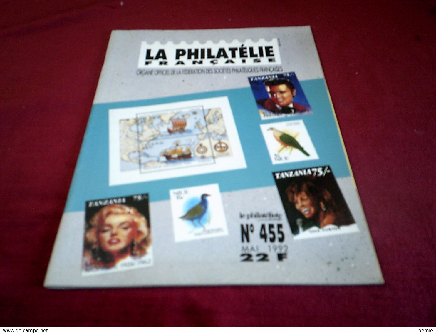 LA PHILATELIE FRANCAISE   N° 455 - Francés