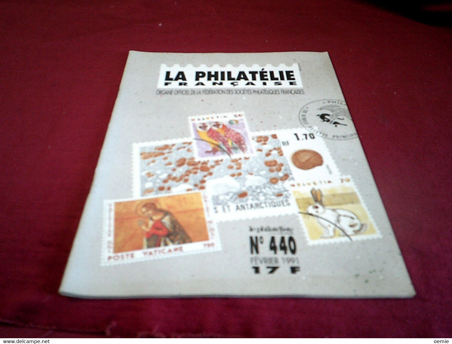 LA PHILATELIE FRANCAISE   N° 440 - French