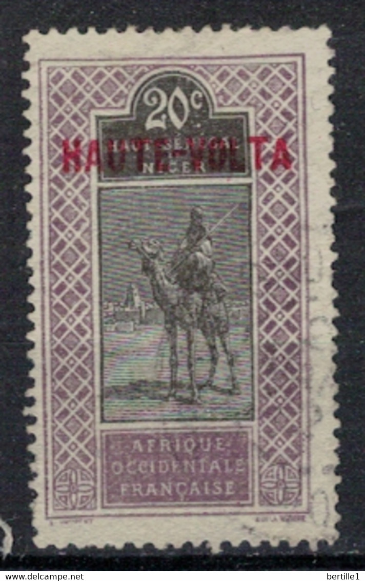 HAUTE VOLTA    N°  YVERT 7 OBLITERE  ( OB 10/20 ) - Used Stamps