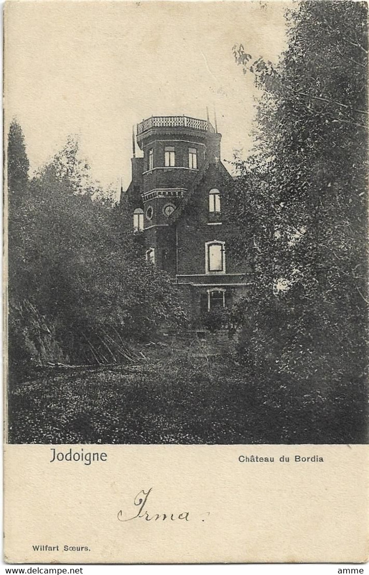 Jodoigne   *  Château Du Bordia - Jodoigne