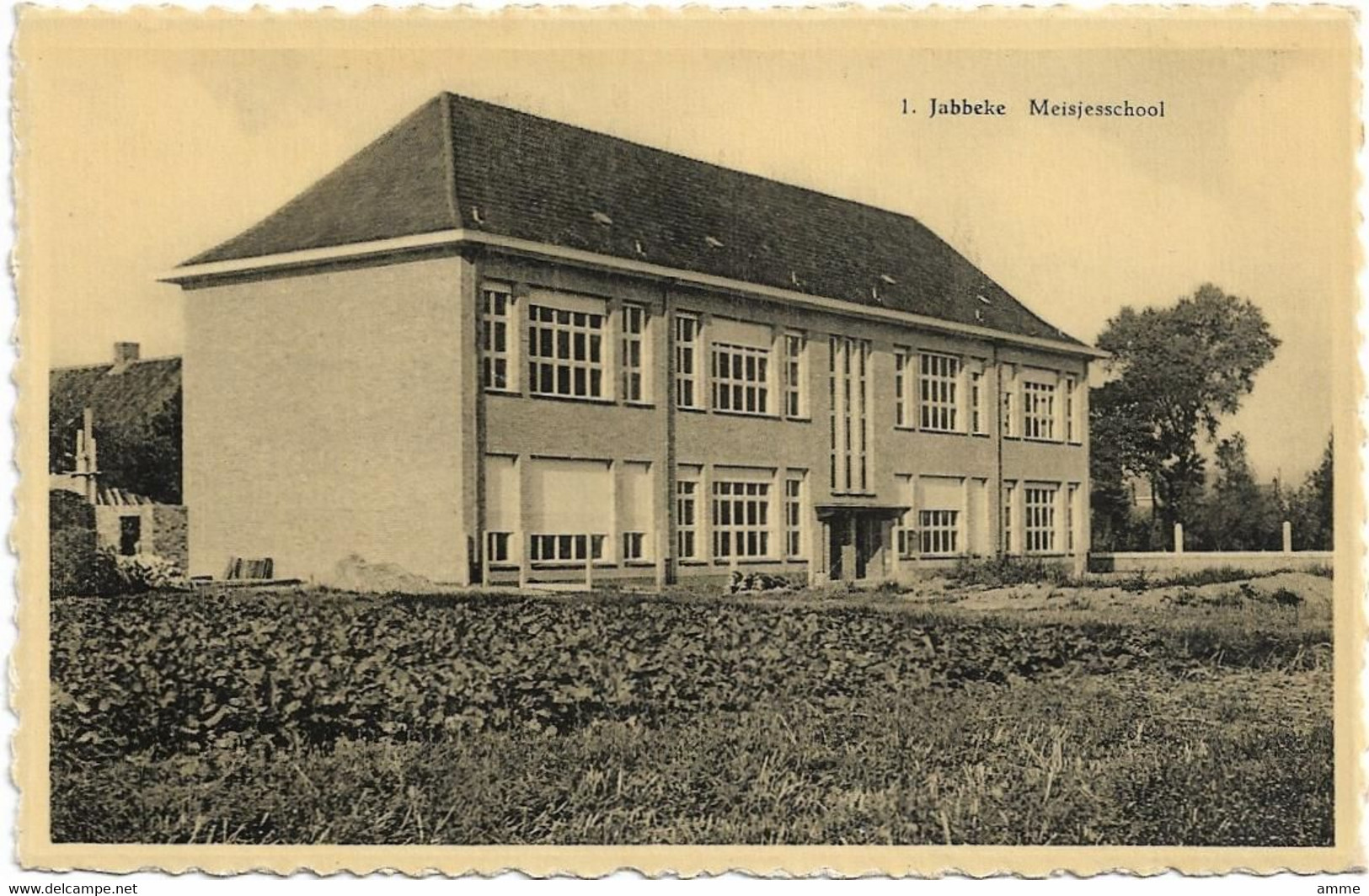 Jabbeke   *   Meisjesschool - Jabbeke