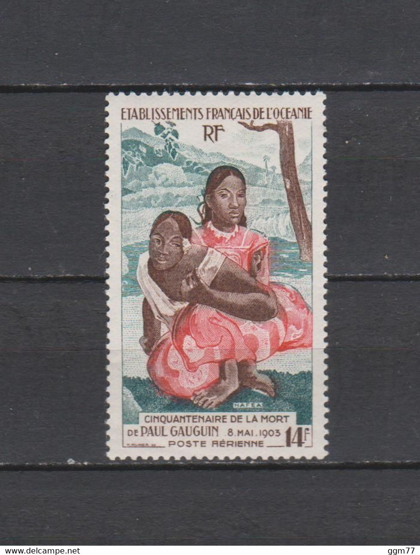 P.A. N° 30 TIMBRE OCEANIE NEUF* DE 1953    Cote : 90 € - Poste Aérienne