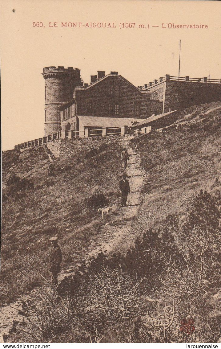 LE MONT AIGOUAL - L' Observatoire - Astronomie