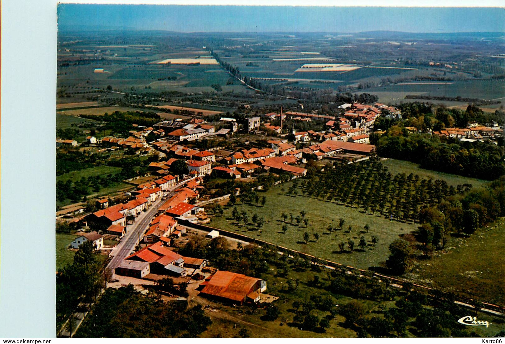 Foug * Vue Sur Le Quartier Cité Les Lutons - Foug