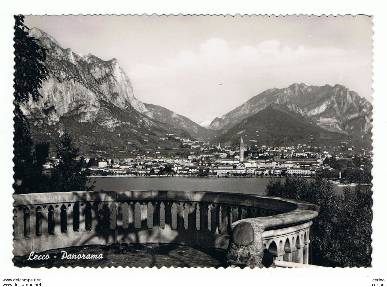 LECCO:  PANORAMA  -  FOTO  -  FG - Lecco