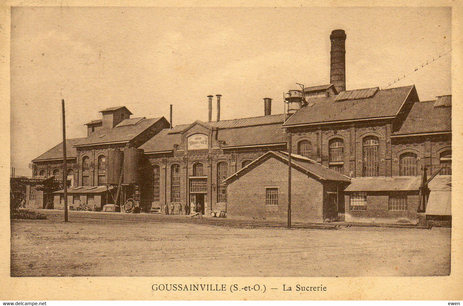 Goussainville. La Sucrerie. - Goussainville