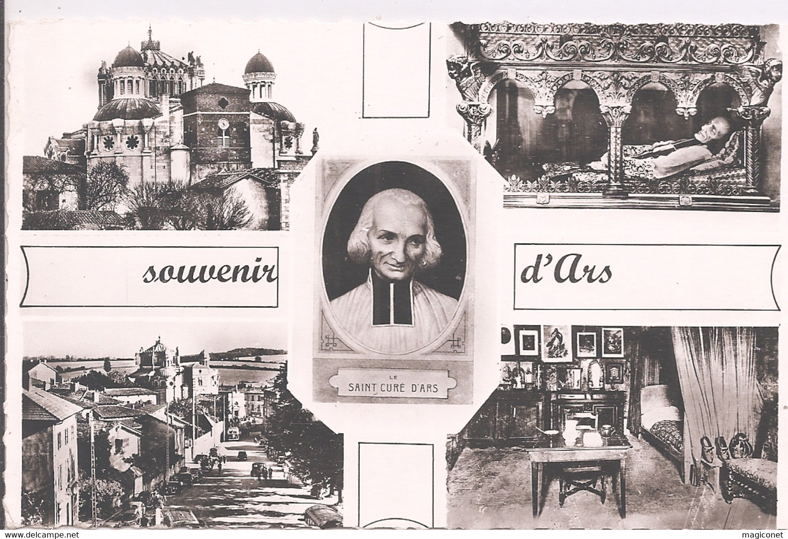 CPSM - Souvenir D'Ars - Ars-sur-Formans