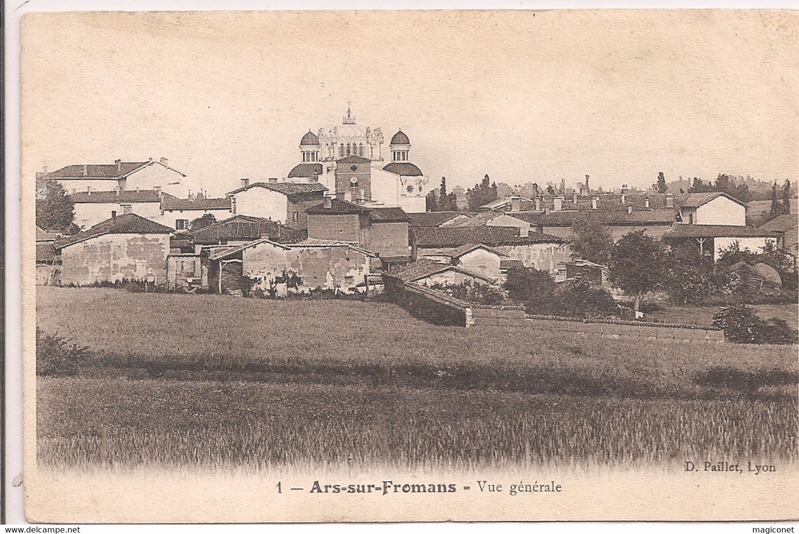 CPA - Ars-sur-Fromans - Vue Générale - Ars-sur-Formans