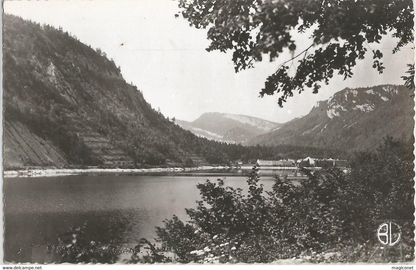 CPSM - Vue De L'Ain - Lac De Sylans - Sin Clasificación