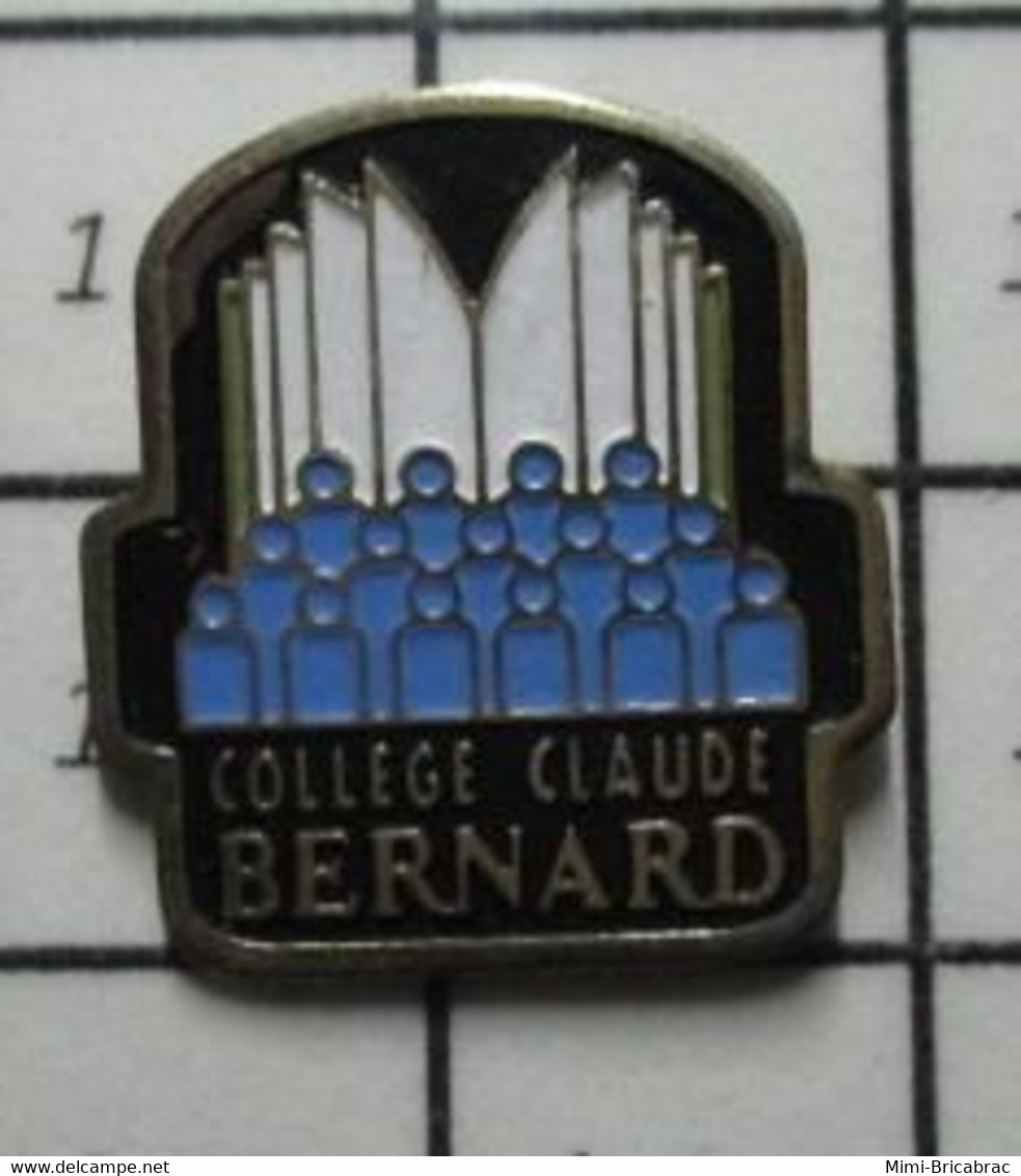 1316b Pin's Pins / Beau Et Rare / THEME : ADMINISTRATIONS / COLLEGE CLAUDE BERNARD - Administrations