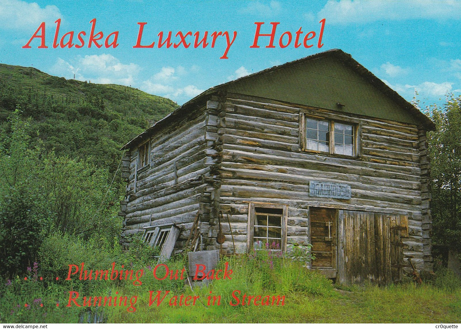 ETATS UNIS - USA - ALASKA  / ALASKA LUXURY HOTEL - Fairbanks