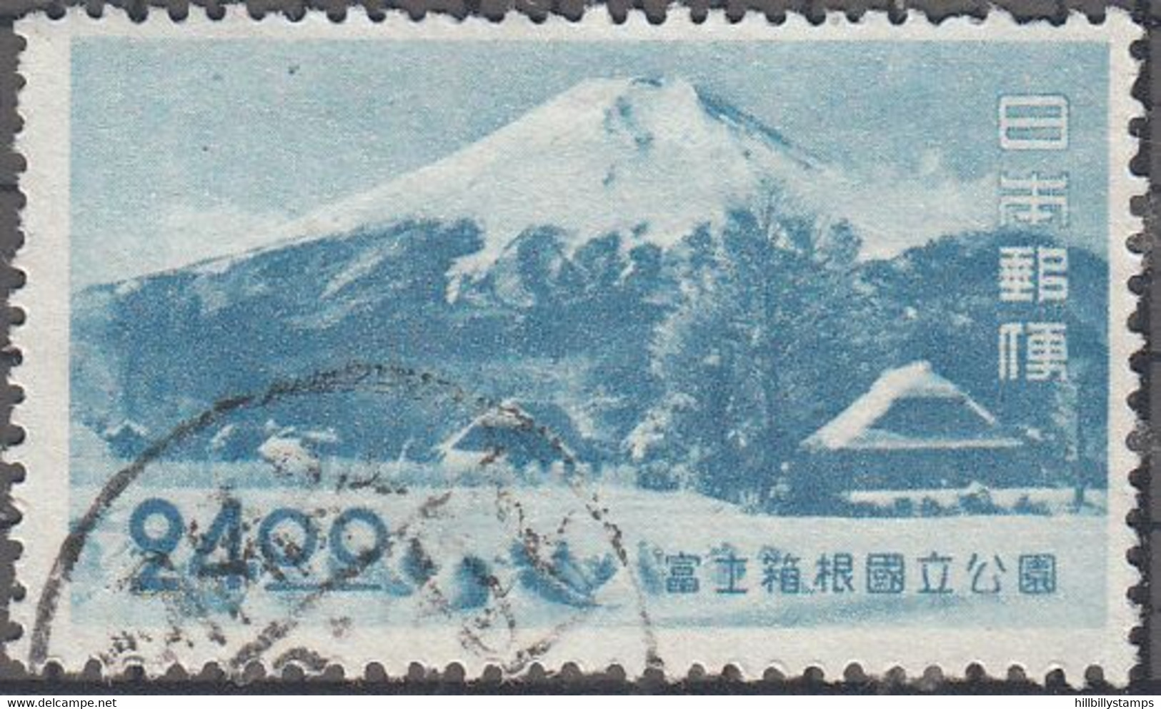 JAPAN   SCOTT NO 463  USED  YEAR  1949 - Usados