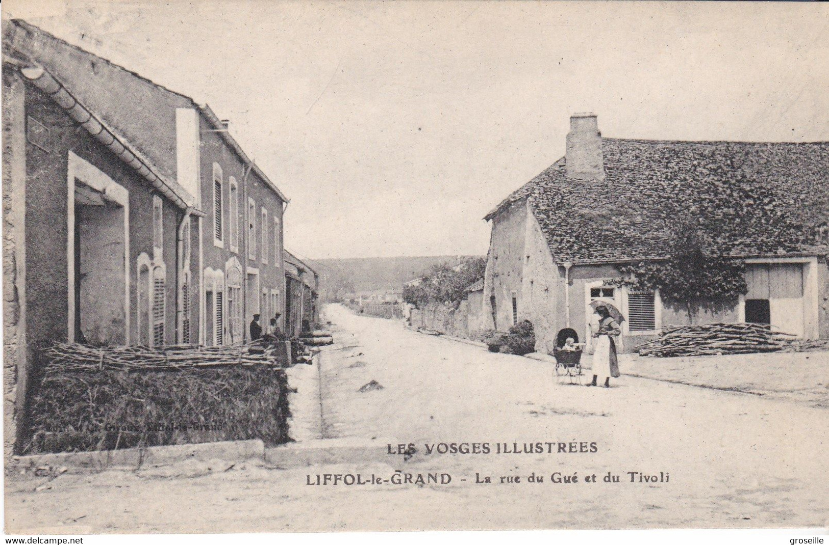 88 Liffol Le Grand Rue Du Gué - Liffol Le Grand