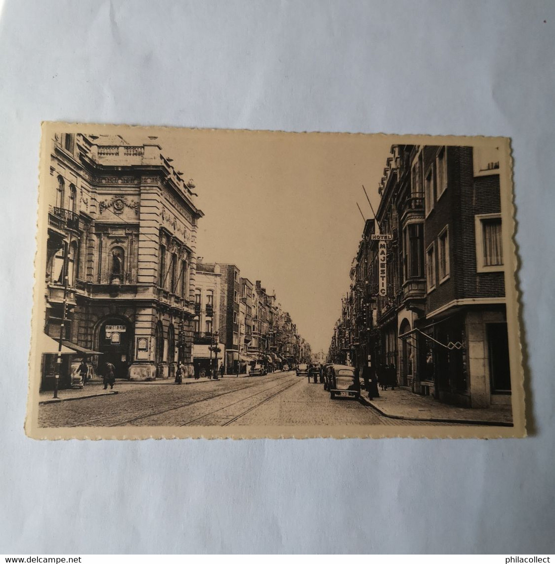 Leuven - Louvain // Avenue Des Allies Et Theatre 19?? - Leuven