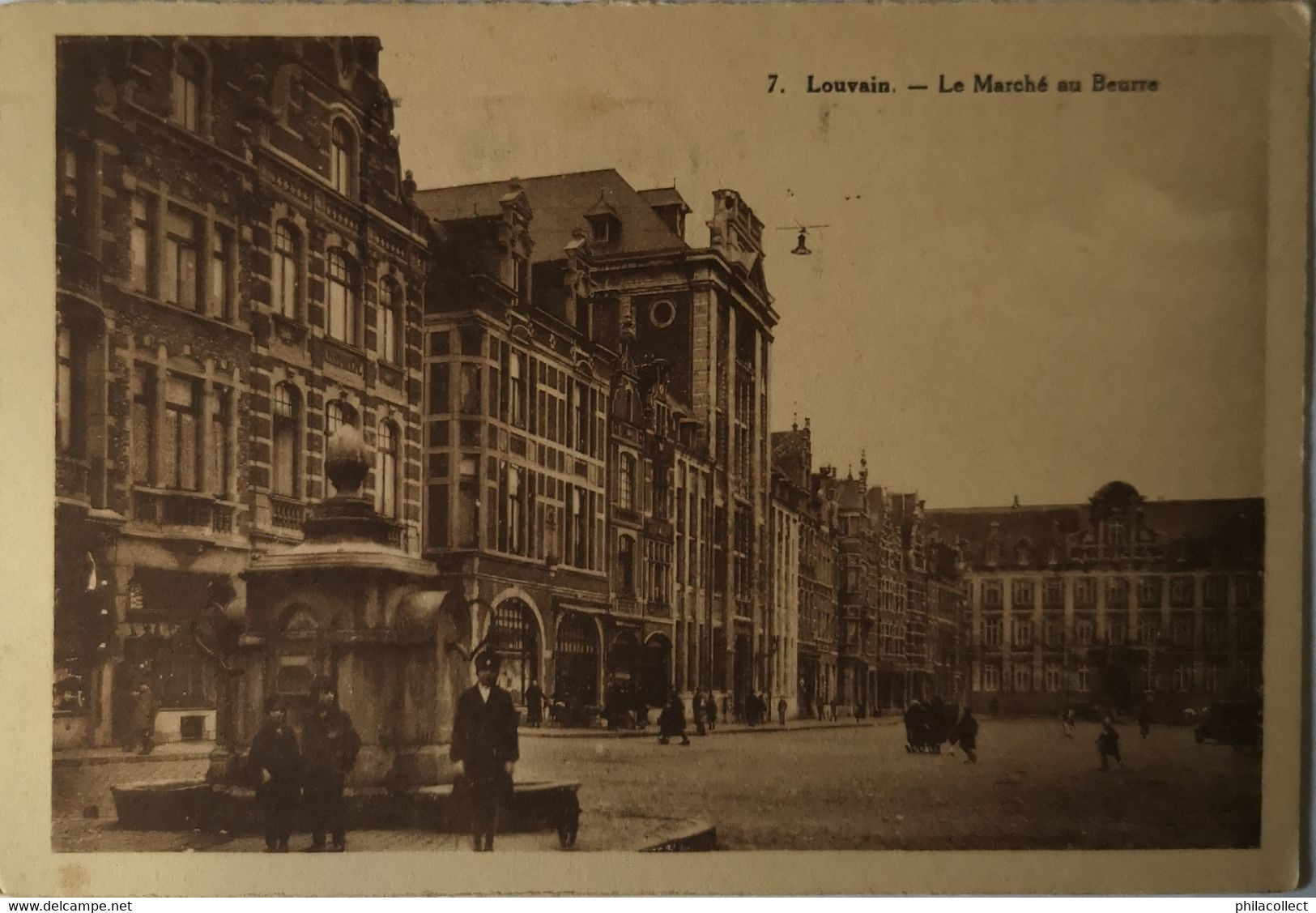 Leuven - Louvain // Le Marche Au Beurre 1935 - Leuven