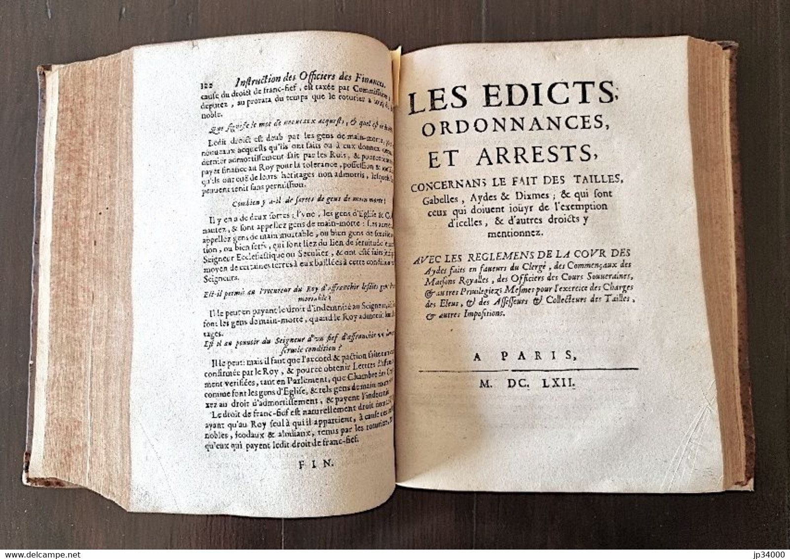 [Droit] LE NOUVEAU PRATICIEN FRANCOIS Par Tagereau Et Gastier. Publié En 1662 à Paris - Jusque 1700