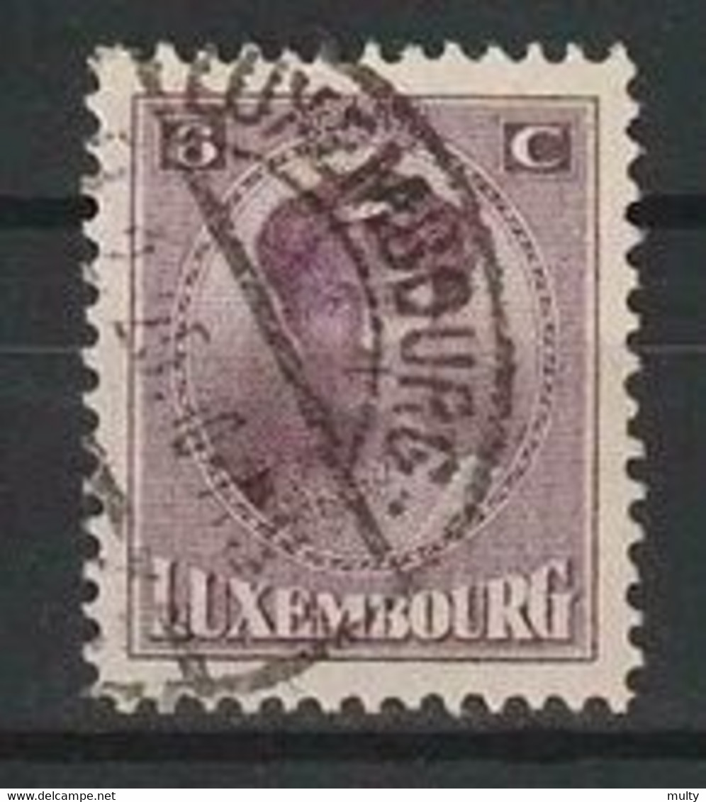 Luxemburg Y/T 121 (0) - 1921-27 Charlotte Frontansicht