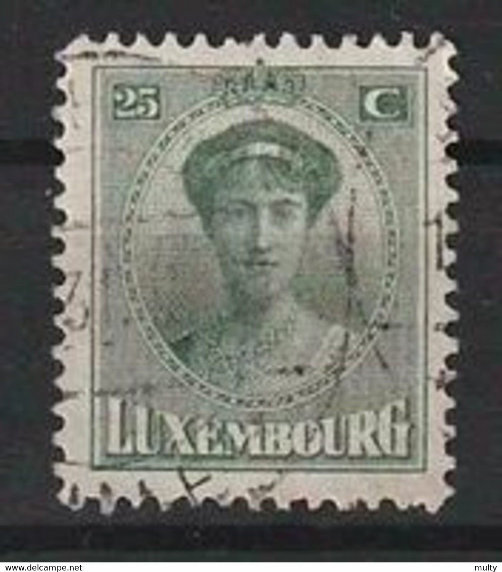 Luxemburg Y/T 126 (0) - 1921-27 Charlotte De Face