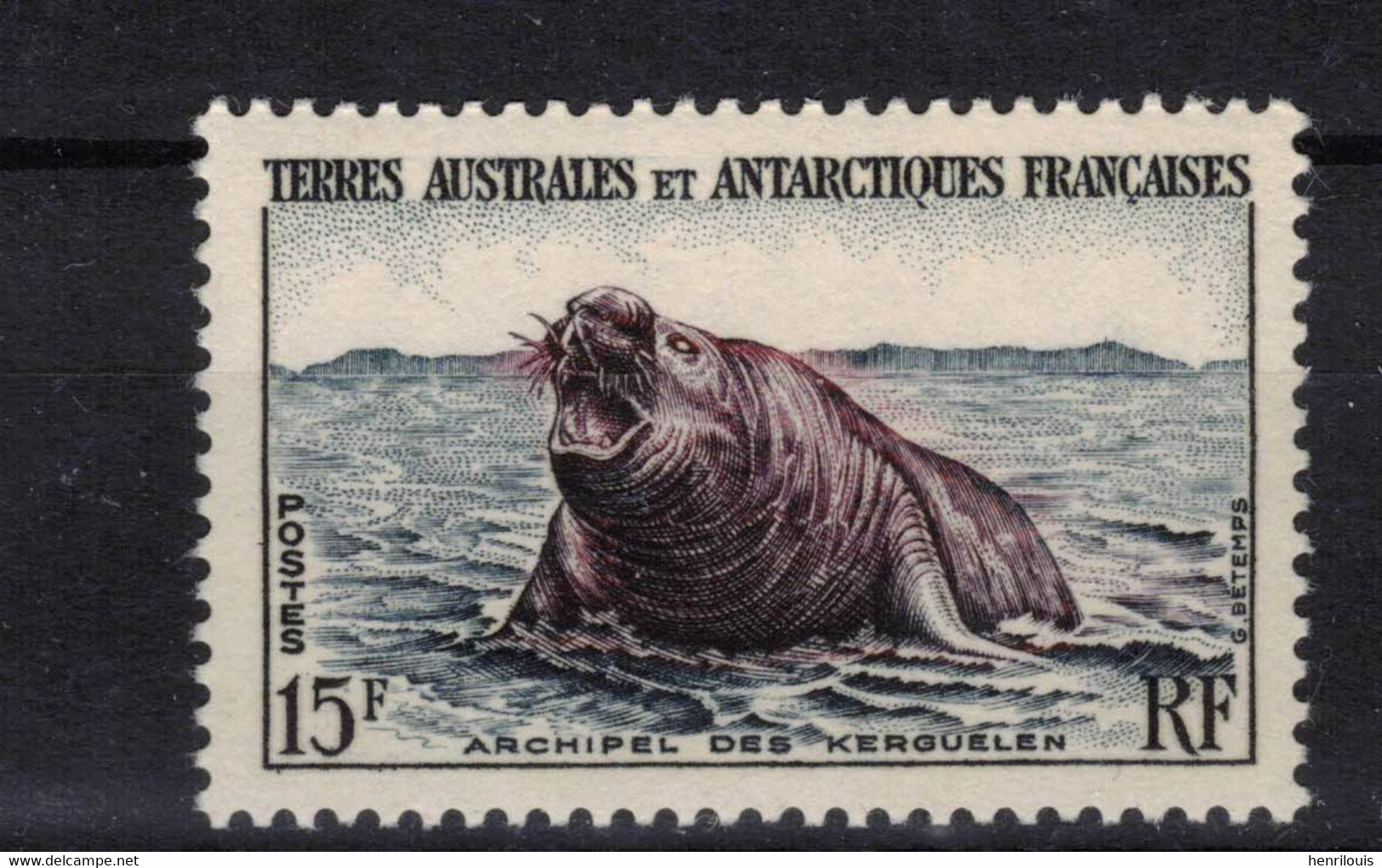 TAAF Antarctique    Timbre Neuf**  De 1956  ( Ref 6144 A  ) Animaux - Neufs