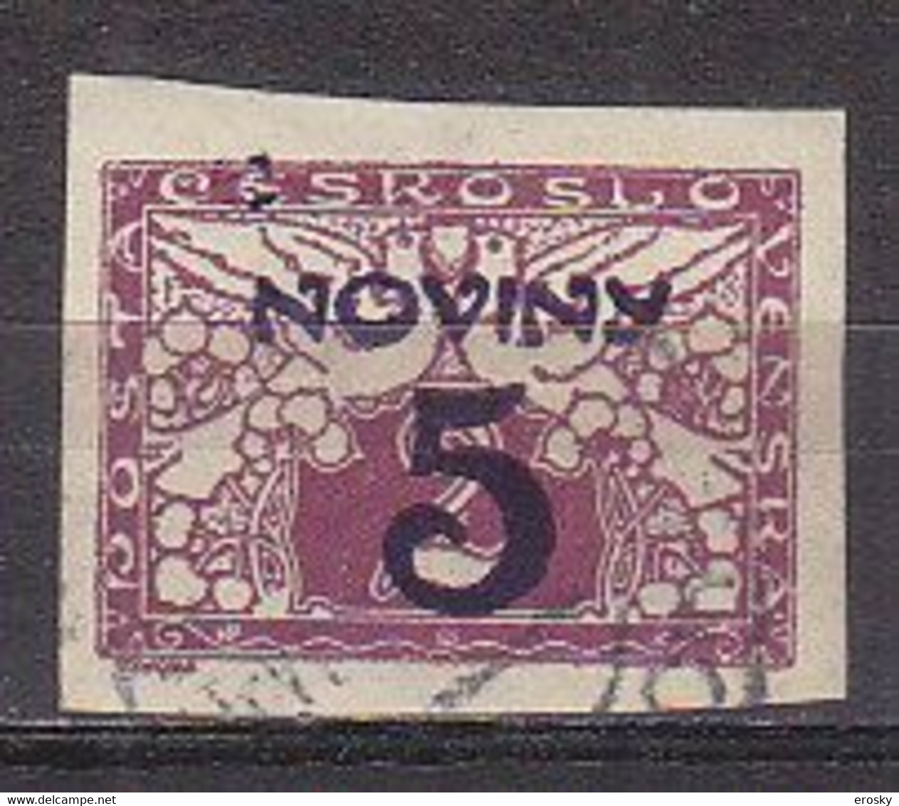 L3761 - TCHECOSLOVAQUIE JOURNAUX Yv N°14 - Newspaper Stamps