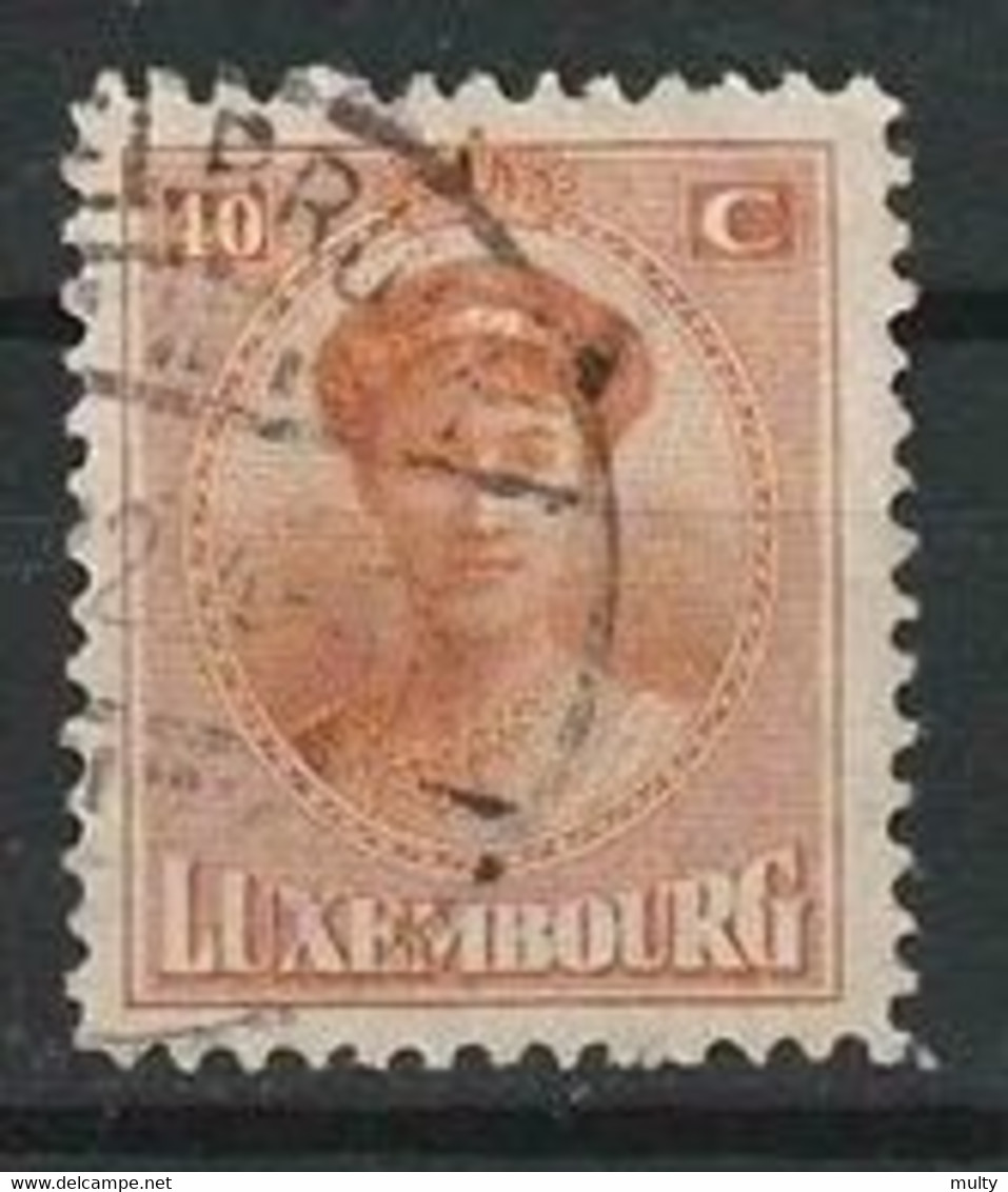 Luxemburg Y/T 128 (0) - 1921-27 Charlotte Frontansicht