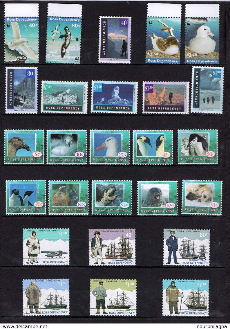 ROSS DEPENDENCY SERIES MNH - Ungebraucht