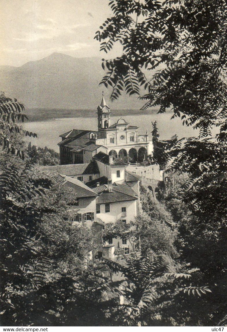 - ORSELINA (Locarno) - Santuario E Convento Della Madonna Del Sasso. - Scan Verso - - Orselina