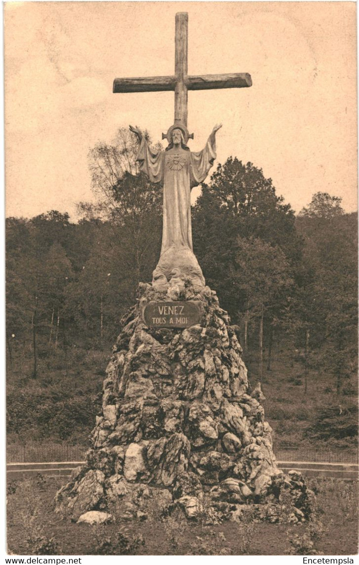 CPA Carte Postale Belgique  Yvoir Grotte Notre Dame De Lourdes 1937 VM51494 - Yvoir