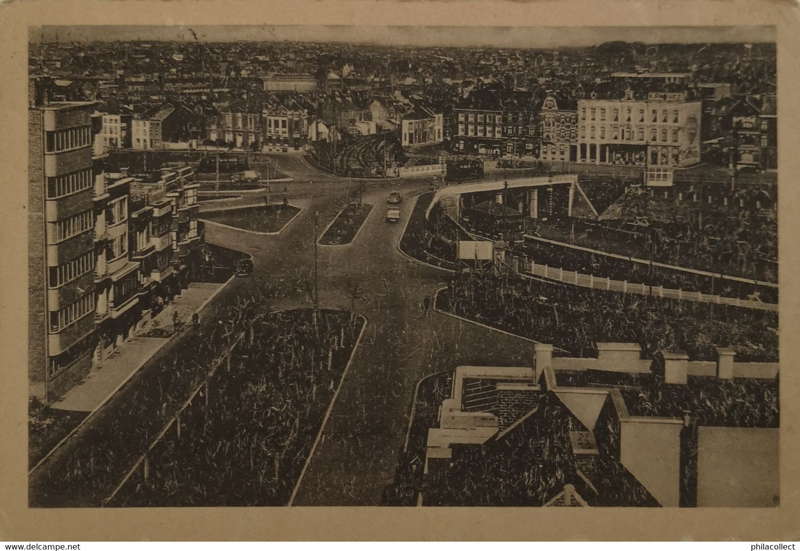 Charleroi // Panorama Charleroi Nord 1946 - Charleroi